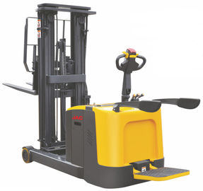 الصين المستودع يصل طراز Jac Forklift 1.5 Ton Stand On Mast Forward Compact Structure المزود