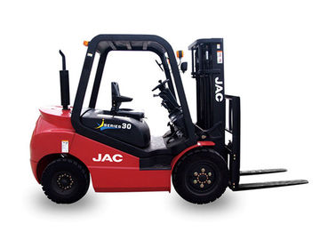 الصين رافعة شوكية ذات الدفع بالعجلات JAC 4 ، رافعة شوكية صناعية من 3 متر إلى 6 متر ارتفاع الرفع الشركة