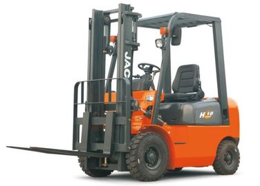 قدرة صغيرة 1 طن ديزل رافعة شوكية شاحنة 3M - 6M رفع ارتفاع صديق للبيئة التصميم المزود