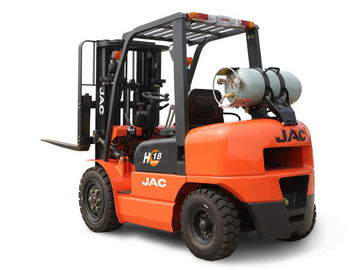JAC اجلس أسفل 1.8 طن LPG رافعة شوكية الشاحنات عالية الأداء انبعاثات منخفضة المزود