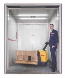 Walkie Type Super Light Pallet Truck 1.8 طن الحمولة عالية الجودة التكوين المدمجة قوة عظمى 1800 كجم المزود
